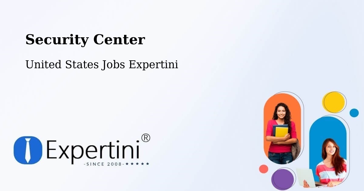 Security Center - United States Jobs Expertini