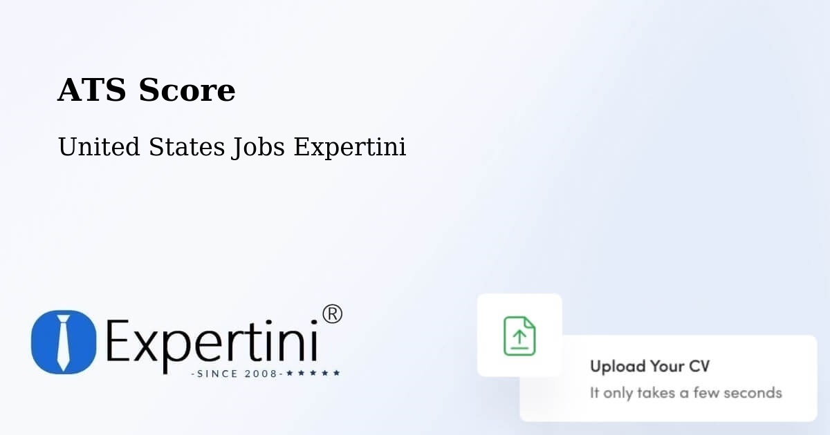 Resume ATS Score & Job Description Match Tool – Greer - United States Jobs Expertini