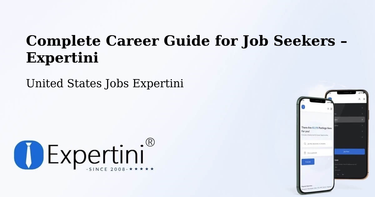 Career Guide for Job Seekers – Greer - Greer, United States Jobs Expertini