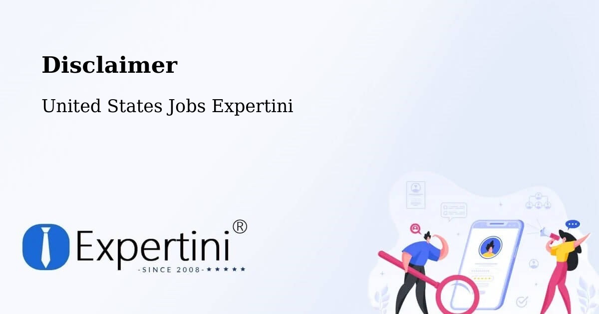 Disclaimer – Greer - United States Jobs Expertini