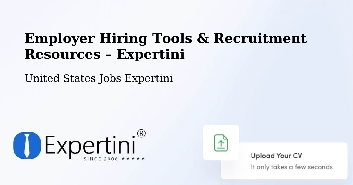 Employer Hiring Tools & Recruitment Resources – Greer - Greer, United States Jobs Expertini
