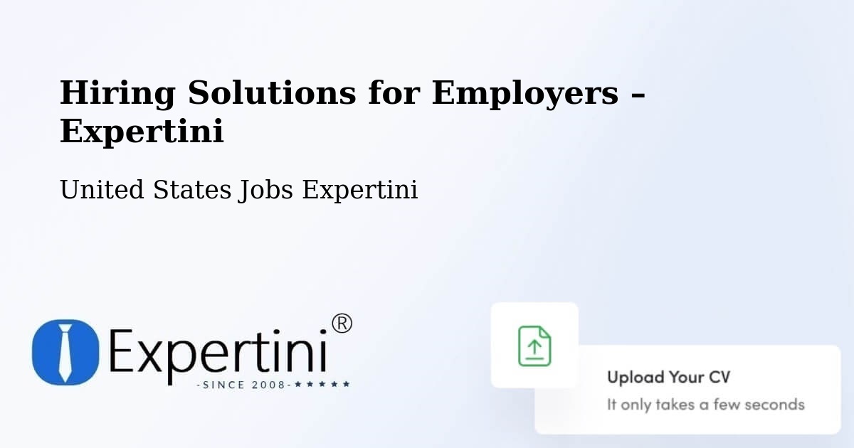 Hiring Solutions for Employers in Greer - Greer, United States Jobs Expertini